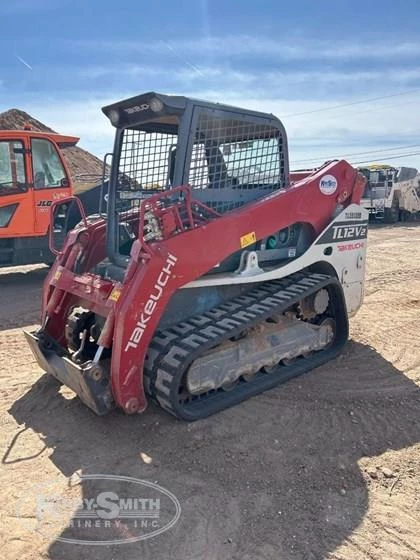 Used Takeuchi Track Loader